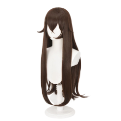 Amber From Genshin Impact Cosplay Costume Wig 7 Amber From Genshin Impact Cosplay Costume Wig -Props Sales Store hlw wig amber 1