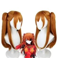 Asuka Langley Soryu Evangelion Cosplay Wig