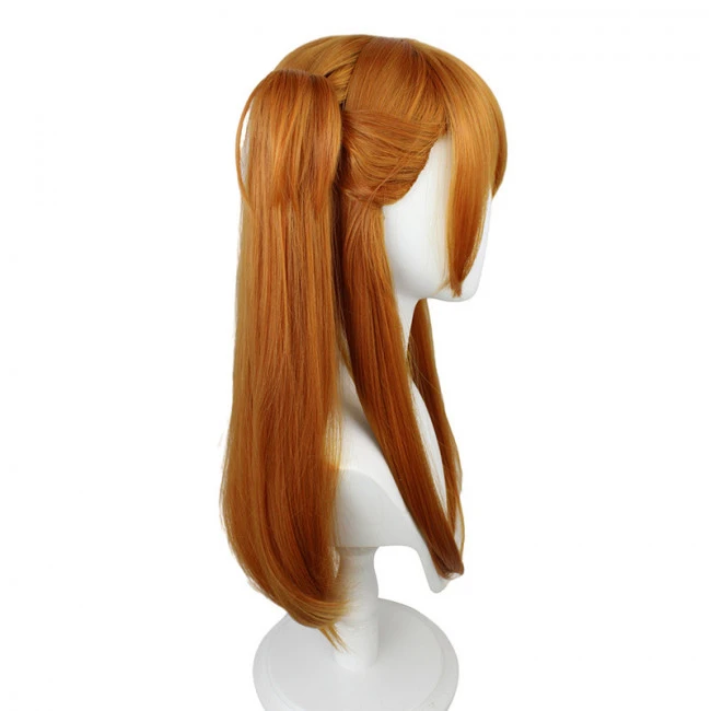 Asuka Langley Soryu Evangelion Cosplay Wig 4 Asuka Langley Soryu Evangelion Cosplay Wig - Image 4