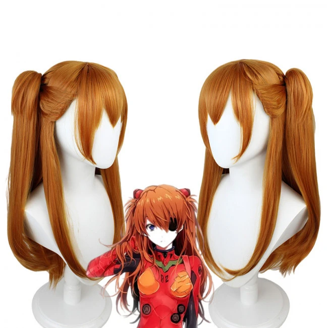 Asuka Langley Soryu Evangelion Cosplay Wig 1 Asuka Langley Soryu Evangelion Cosplay Wig