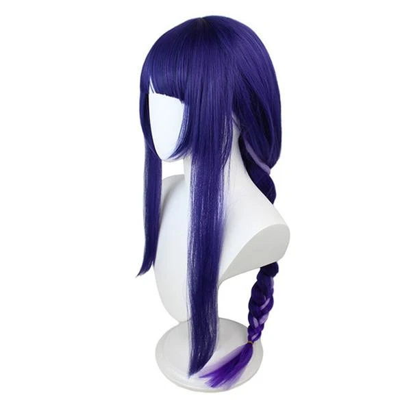 Baal Genshin Impact Cosplay Wig 2 Baal Genshin Impact Cosplay Wig - Image 2