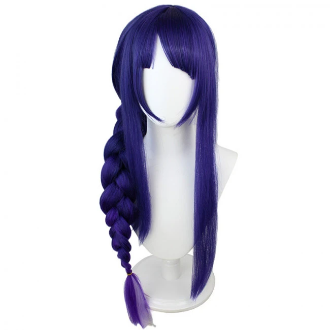 Baal Genshin Impact Cosplay Wig 1 Baal Genshin Impact Cosplay Wig
