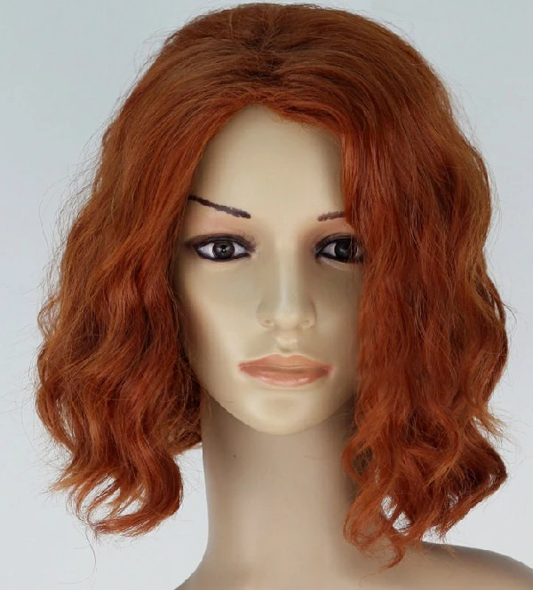 Black Widow Avengers Hair Wig Cosplay 3 Black Widow Avengers Hair Wig Cosplay - Image 3