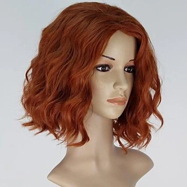 Black Widow Avengers Hair Wig Cosplay 1 Black Widow Avengers Hair Wig Cosplay