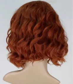 Black Widow Avengers Hair Wig Cosplay 7 Black Widow Avengers Hair Wig Cosplay -Props Sales Store hlw wig blackwidow 3