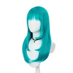 Bulma Dragon Ball Cosplay Wig -Props Sales Store hlw wig bulma 1