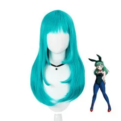 Bulma Dragon Ball Cosplay Wig
