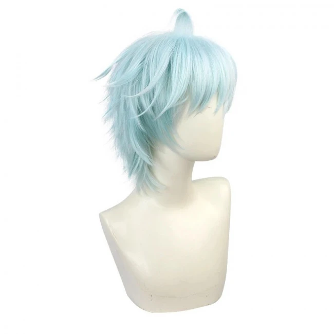 Chongyun From Genshin Impact Cosplay Costume Wig 2 Chongyun From Genshin Impact Cosplay Costume Wig - Image 2