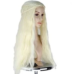 Daenerys Targaryen Hair Wig -Props Sales Store hlw wig daenerys 1