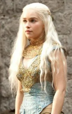 Daenerys Targaryen Hair Wig -Props Sales Store hlw wig daenerys 4