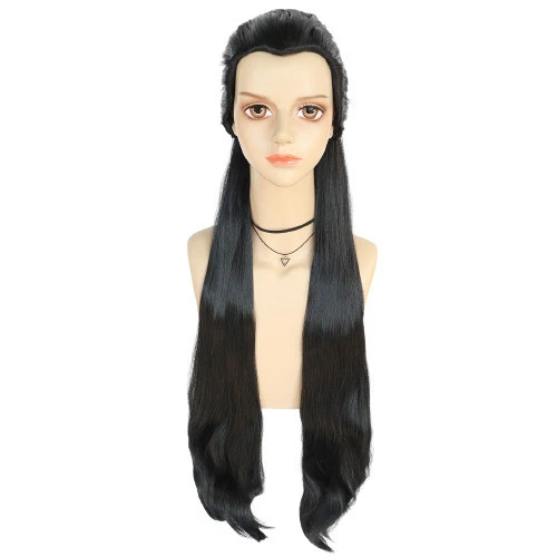 Demon Slayer Daki Cosplay Wig Black 1 Demon Slayer Daki Cosplay Wig Black