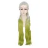 Demon Slayer Daki Cosplay Wig Green