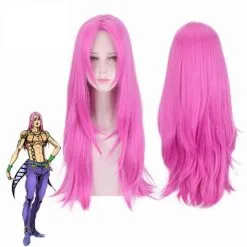 Diavolo JoJo's Bizarre Cosplay Wig