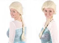 Elsa Hair Wig For Adults -Props Sales Store hlw wig elsa adults 1 2