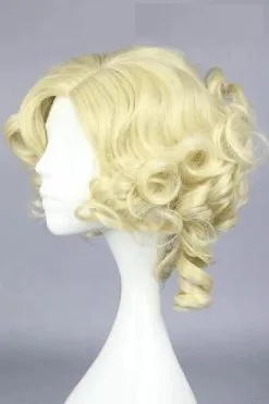 Fairy Godmother New Cinderella Wig -Props Sales Store hlw wig fairygodmother