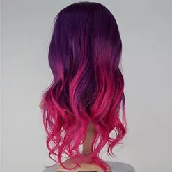 Gamora Guardians Of The Galaxy Hair Wig Cosplay -Props Sales Store hlw wig gamora 3