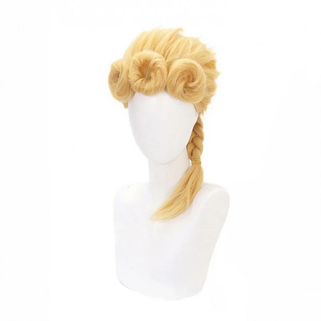 Giorno Giovanna JoJo's Bizarre Cosplay Wig 1 Giorno Giovanna JoJo's Bizarre Cosplay Wig