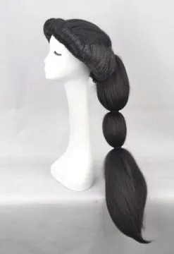 Jasmine Aladdin Hair Wig Cosplay