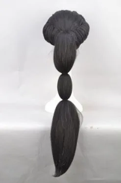 Jasmine Aladdin Hair Wig Cosplay -Props Sales Store hlw wig jasmine 2