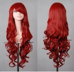 Jean Grey Phoenix Hair Wig For Adults -Props Sales Store hlw wig jeanphoenixred 1