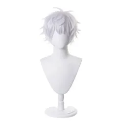 Satoru Gojo Jujutsu Kaisen 0 Cosplay Wig