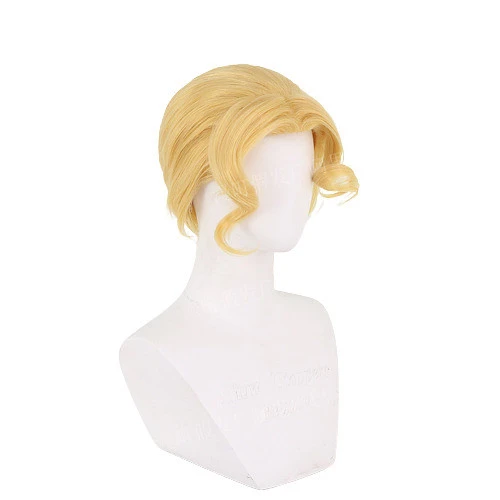 Yoshikage Kira JoJo's Bizarre Cosplay Wig 1 Yoshikage Kira JoJo's Bizarre Cosplay Wig