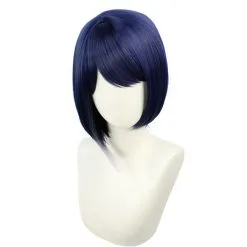 Kujou Sara From Genshin Impact Cosplay Costume Wig