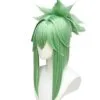 Kuki Shinobu From Genshin Impact Cosplay Costume Wig