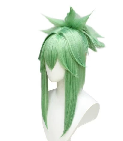 Kuki Shinobu From Genshin Impact Cosplay Costume Wig 1 Kuki Shinobu From Genshin Impact Cosplay Costume Wig