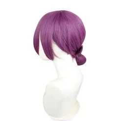 Lady Reze Devil Bomb Chainsaw Man Cosplay Wig 7 Lady Reze Devil Bomb Chainsaw Man Cosplay Wig -Props Sales Store hlw wig ladyreze 3