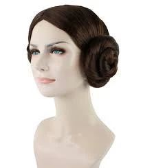 Princess Leia Wig 4 Princess Leia Wig - Image 4
