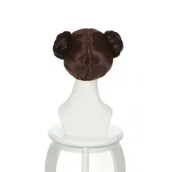 Princess Leia Wig 6 Princess Leia Wig -Props Sales Store hlw wig leia 3