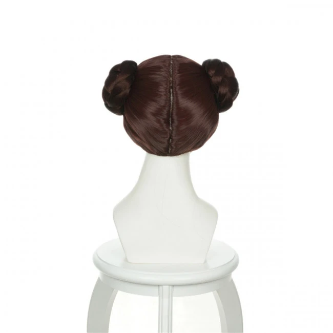 Princess Leia Wig 3 Princess Leia Wig - Image 3