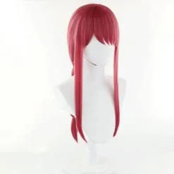 Makima Chainsaw Man Cosplay Wig -Props Sales Store hlw wig makima 2