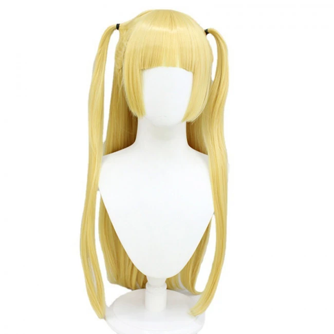 Misa Amane Death Note Cosplay Wig 1 Misa Amane Death Note Cosplay Wig