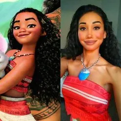 Moana Hair Wig For Adults -Props Sales Store hlw wig moana adults 4