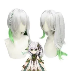 Nahida Genshin Impact Cosplay Wig