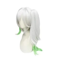 Nahida Genshin Impact Cosplay Wig -Props Sales Store hlw wig nahida 4