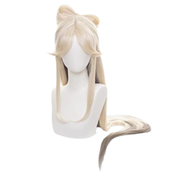 Ningguang Orchid’s Evening Gown Genshin Impact Cosplay Costume Wig