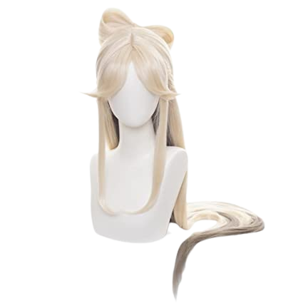 Ningguang Orchid’s Evening Gown Genshin Impact Cosplay Costume Wig 1 Ningguang Orchid’s Evening Gown Genshin Impact Cosplay Costume Wig