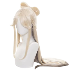 Ningguang Orchid’s Evening Gown Genshin Impact Cosplay Costume Wig 5 Ningguang Orchid’s Evening Gown Genshin Impact Cosplay Costume Wig -Props Sales Store hlw wig ningguanggown 1