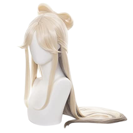 Ningguang Orchid’s Evening Gown Genshin Impact Cosplay Costume Wig 3 Ningguang Orchid’s Evening Gown Genshin Impact Cosplay Costume Wig - Image 3