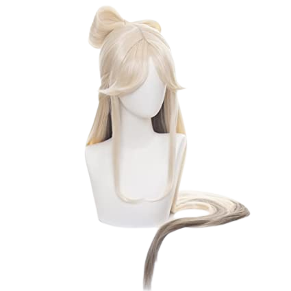 Ningguang Orchid’s Evening Gown Genshin Impact Cosplay Costume Wig 2 Ningguang Orchid’s Evening Gown Genshin Impact Cosplay Costume Wig - Image 2