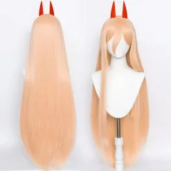 Power Chainsaw Man Cosplay Wig -Props Sales Store hlw wig power