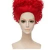 Alice In Wonderland Red Queen Of Hairs Hair Wig For Adults