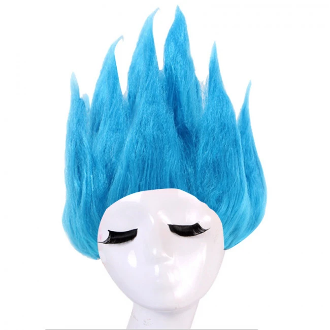 Goku Vegeta Super Saiyan Blue From Dragon Ball Super Cosplay Wig 1 Goku Vegeta Super Saiyan Blue From Dragon Ball Super Cosplay Wig