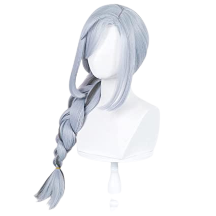 Shenhe From Genshin Impact Cosplay Costume Wig 2 Shenhe From Genshin Impact Cosplay Costume Wig - Image 2