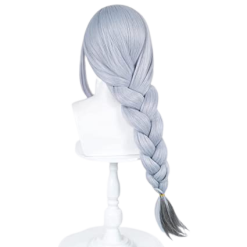 Shenhe From Genshin Impact Cosplay Costume Wig 5 Shenhe From Genshin Impact Cosplay Costume Wig -Props Sales Store hlw wig shenhe 2 removebg preview