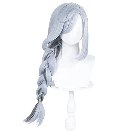 Shenhe From Genshin Impact Cosplay Costume Wig 1 Shenhe From Genshin Impact Cosplay Costume Wig