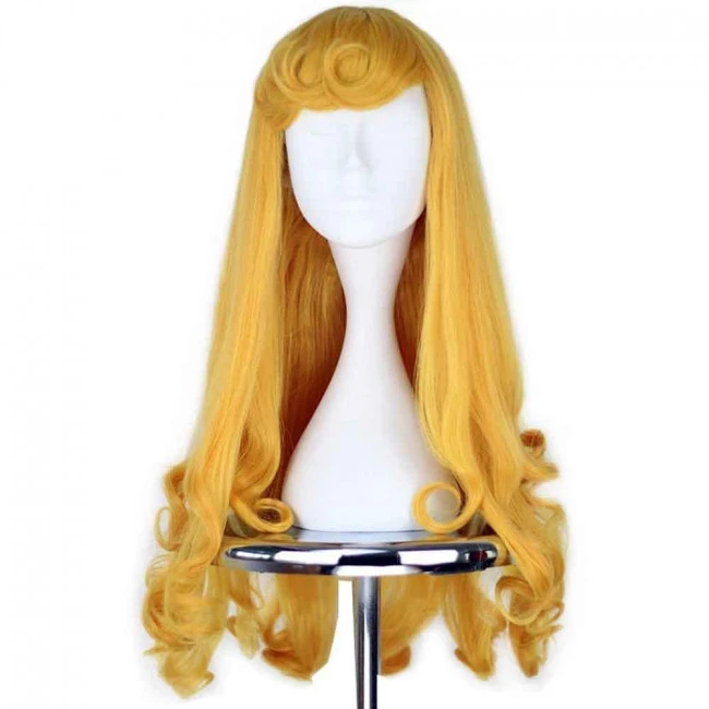 Sleeping Beauty Hair Wig Cosplay 1 Sleeping Beauty Hair Wig Cosplay
